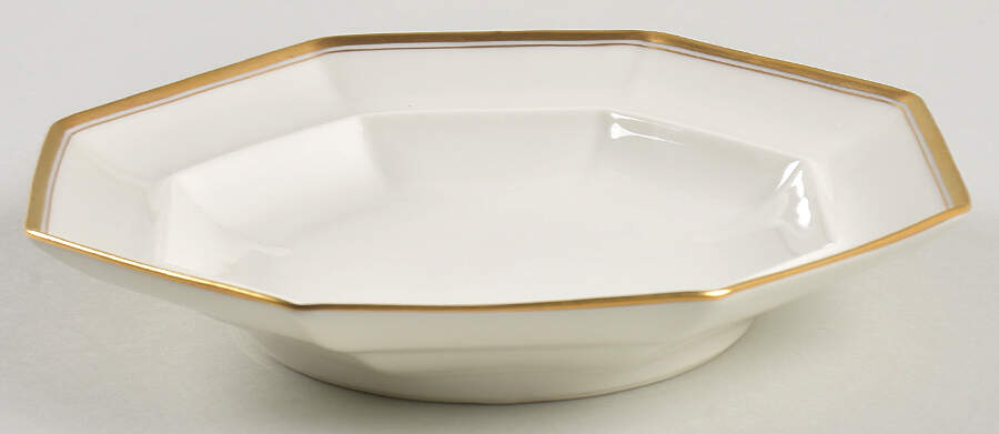 Sheraton (12 Sided) Round Butter No Lid by Haviland-1