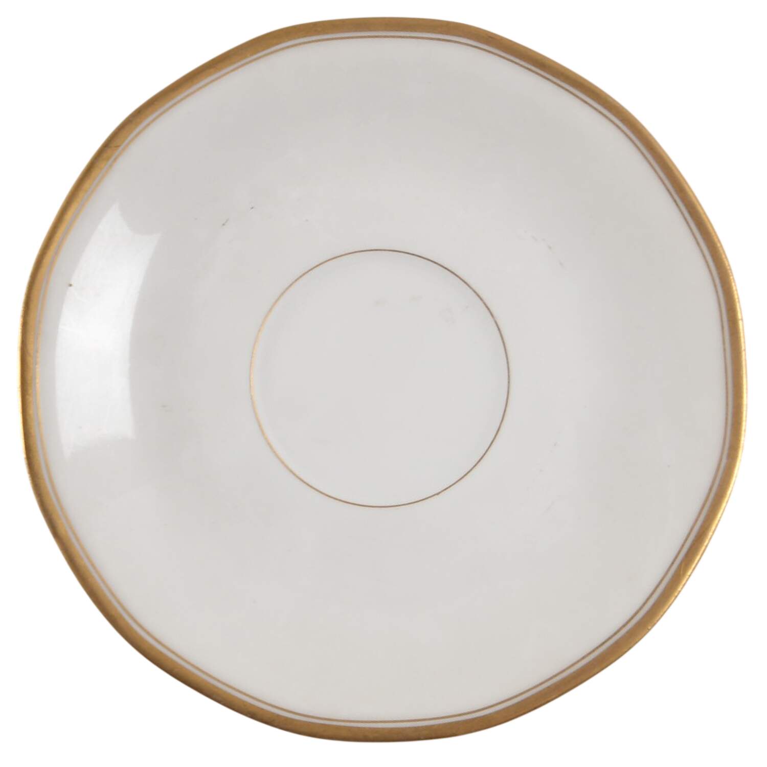 Sheraton (12 Sided) Saucer by Haviland-1