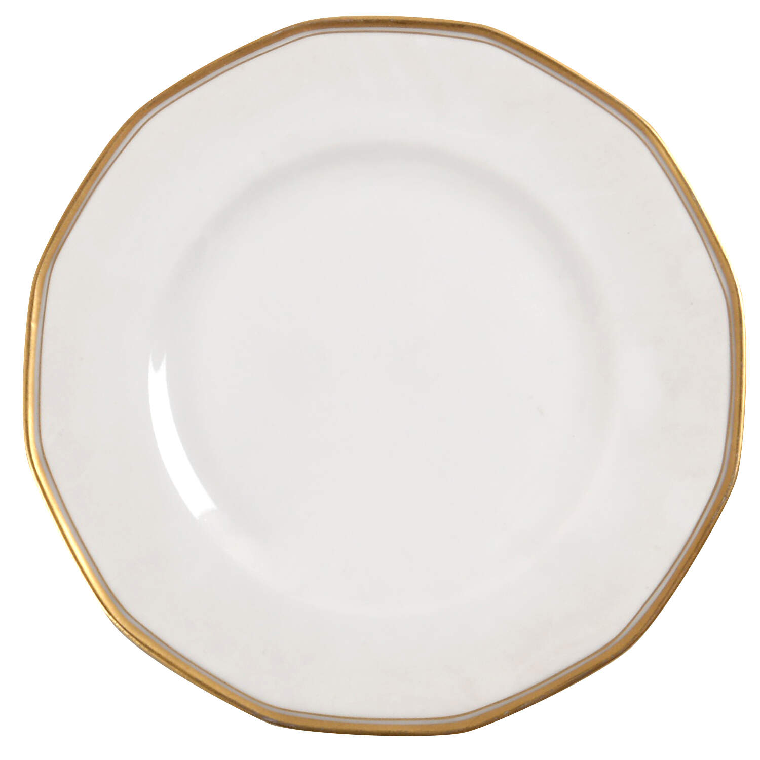 Sheraton (12 Sided) Salad Plate by Haviland-1