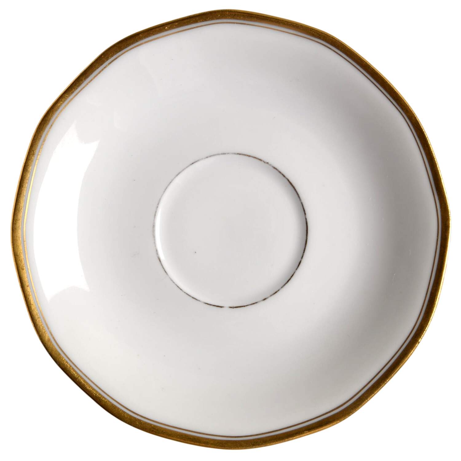 Sheraton (12 Sided) Saucer for Bouillon Cup by Haviland-1