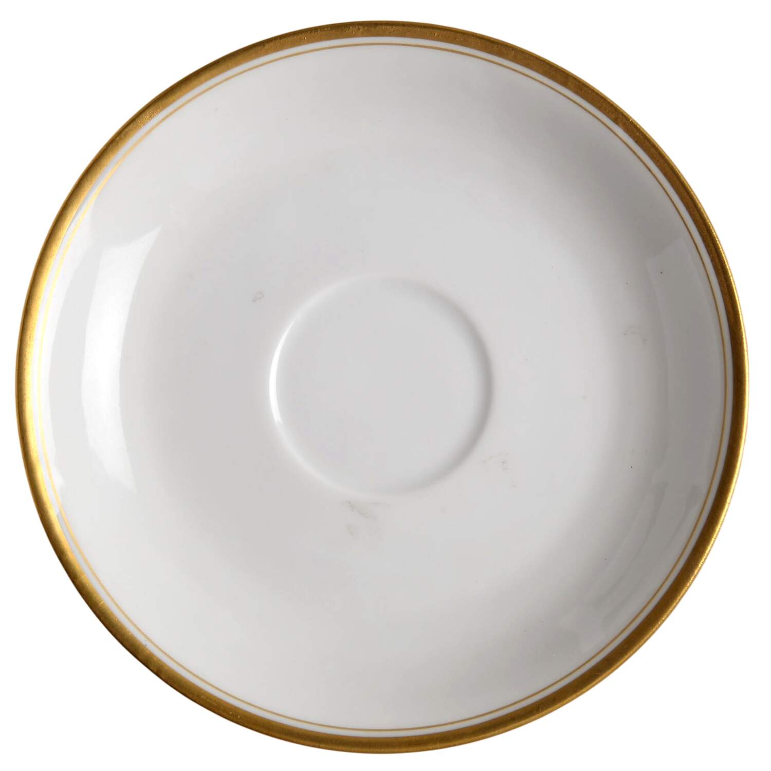Sheraton (12 Sided) Saucer for Demitasse Cup by Haviland-1