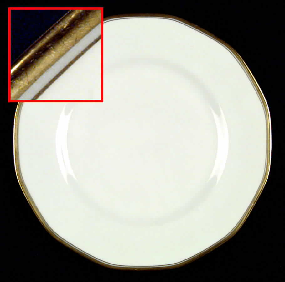 Sheraton (12 Sided) Dinner Plate by Haviland-1