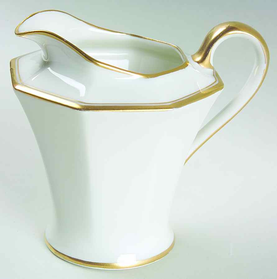 Sheraton (12 Sided) Creamer by Haviland-1