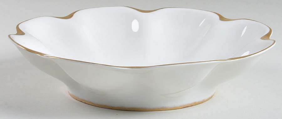 Silver Anniversary 9" Nappy by Haviland-1