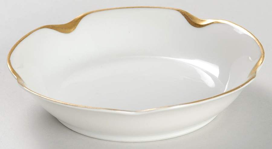 Silver Anniversary Fruit/Dessert (Sauce) Bowl by Haviland-1