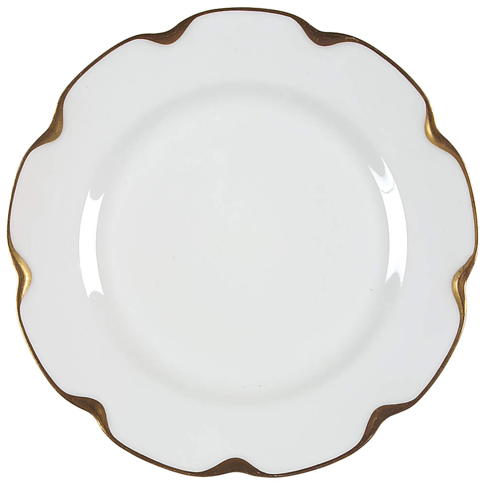 Silver Anniversary Dinner Plate by Haviland-1