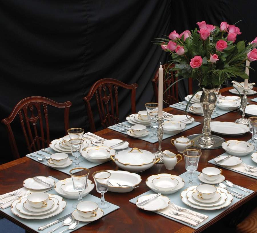 Silver Anniversary 80 Piece Estate Set by Haviland-1