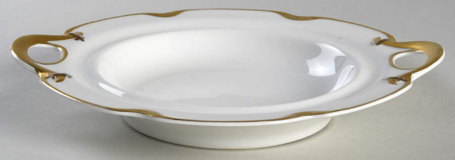 Silver Anniversary Round Butter No Lid by Haviland-1