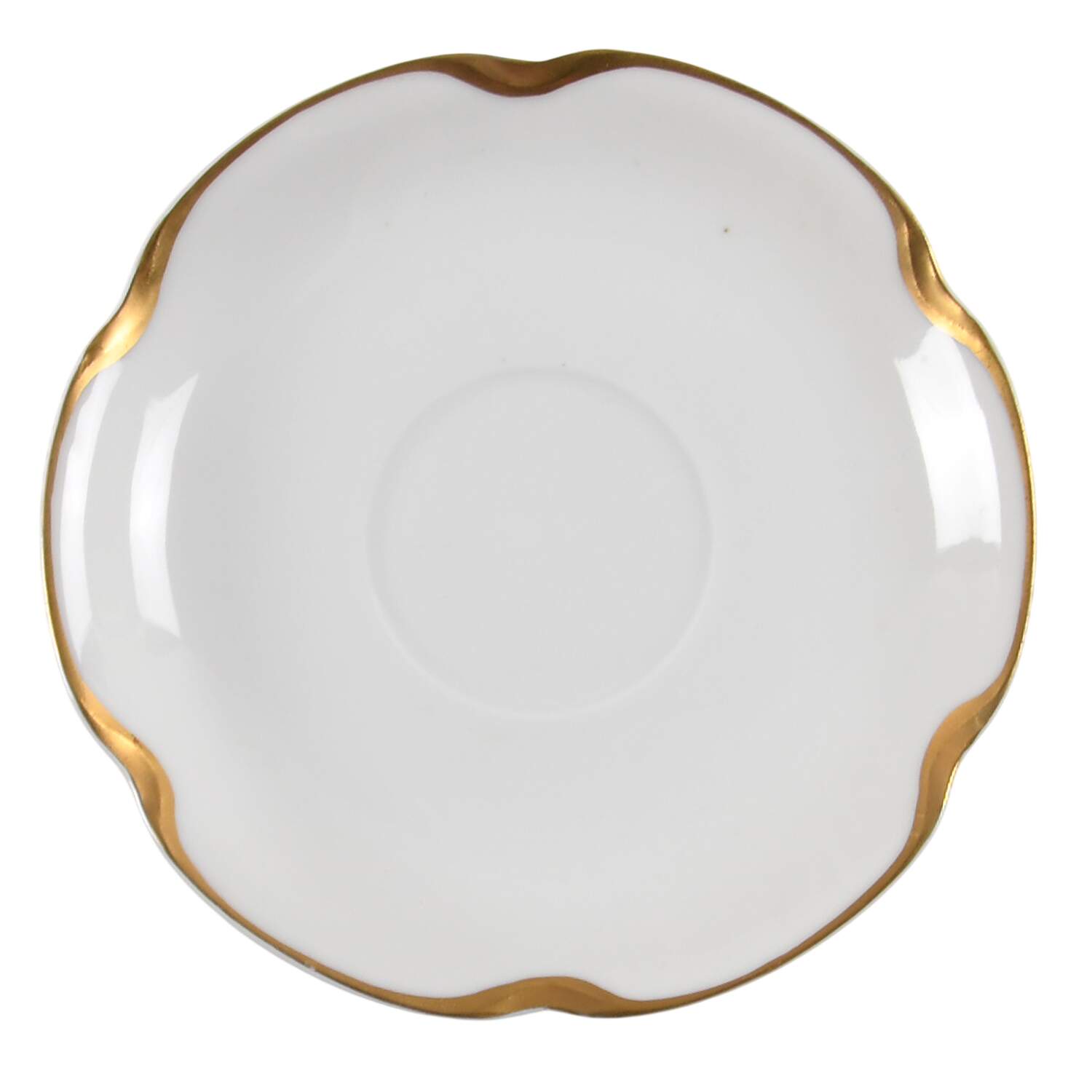 Silver Anniversary Saucer for Bouillon Cup by Haviland-1