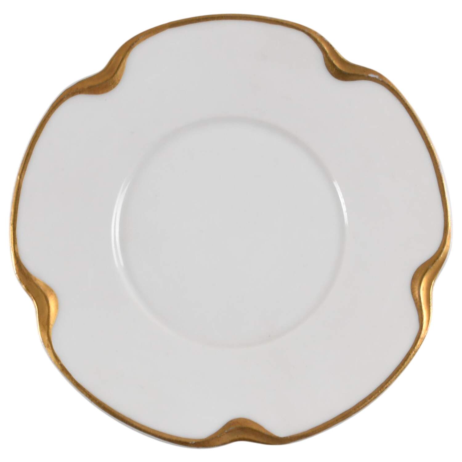 Silver Anniversary Saucer for Ramekin by Haviland-1