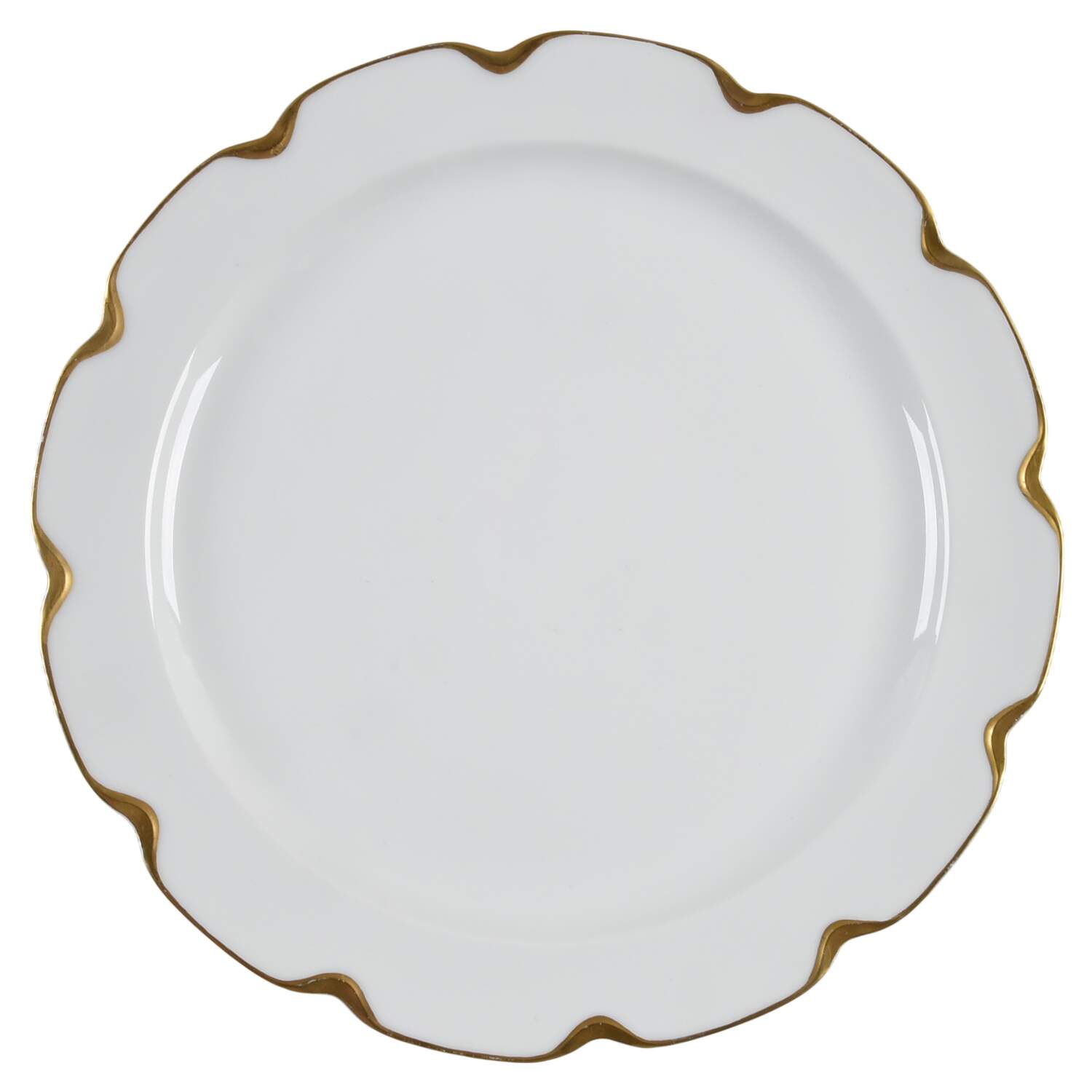 Silver Anniversary 14" Chop Plate (Round Platter) by Haviland-1