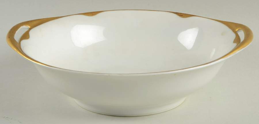 Silver Anniversary 8" Round Vegetable Bowl by Haviland-1