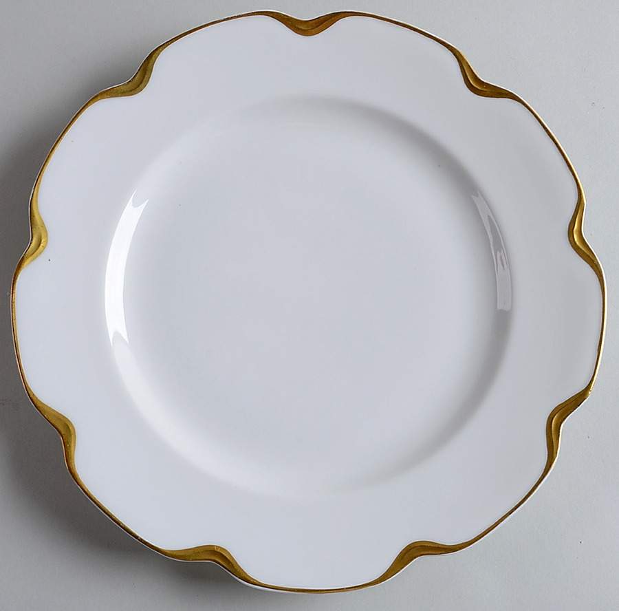 Silver Anniversary Large Dinner Plate by Haviland-1