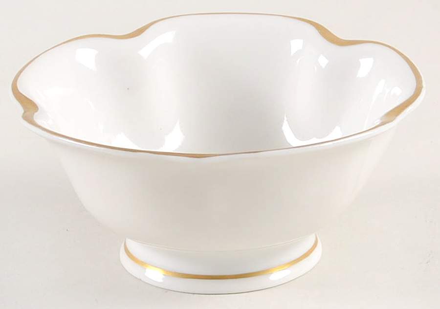 Silver Anniversary Open Sugar Bowl by Haviland-1