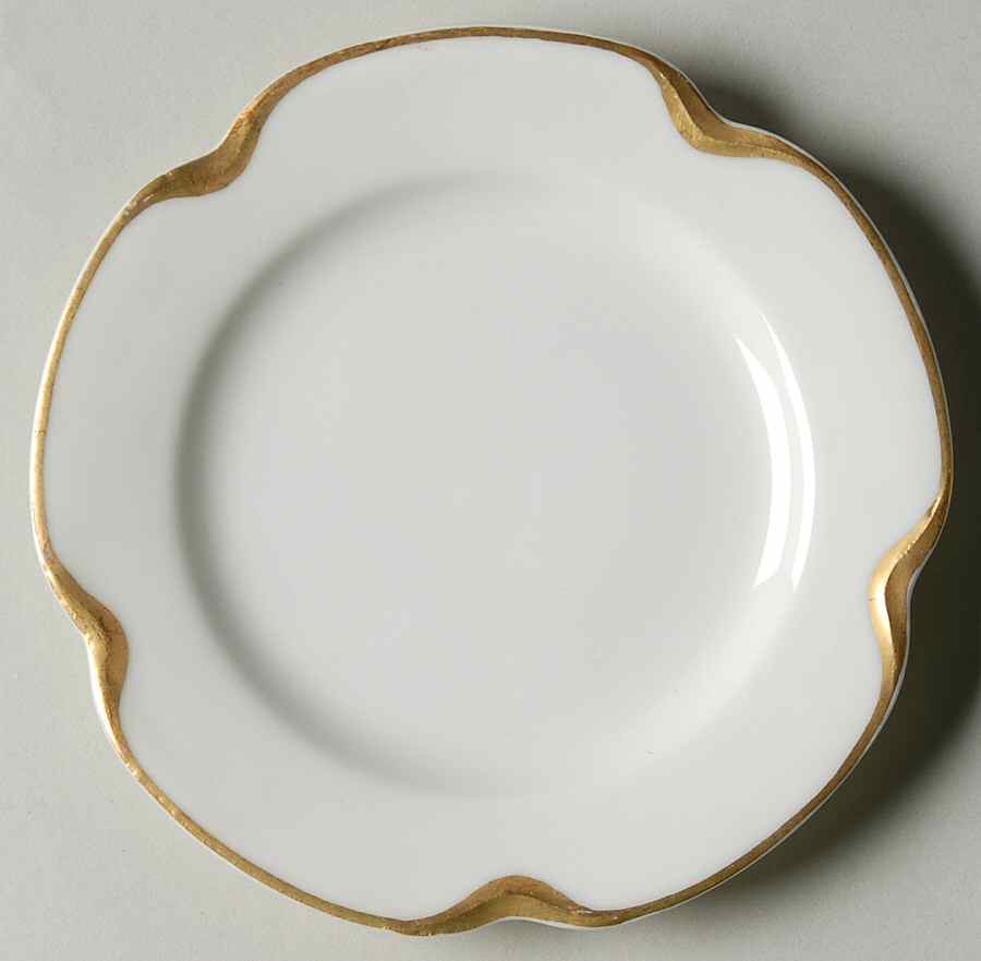 Silver Anniversary Small Bread & Butter Plate by Haviland-1