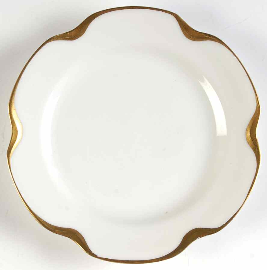 Silver Anniversary Bread & Butter Plate by Haviland-1