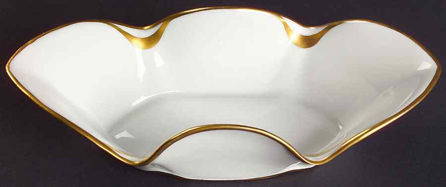 Silver Anniversary Olive Dish by Haviland-1
