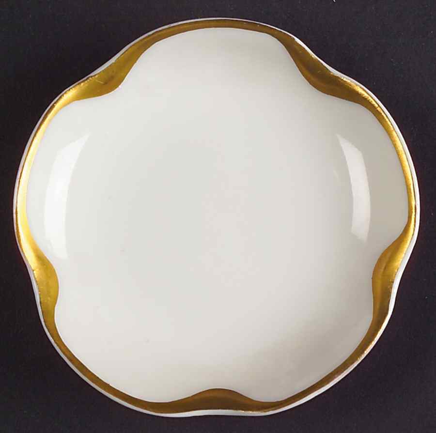 Silver Anniversary Butter Pat by Haviland-1