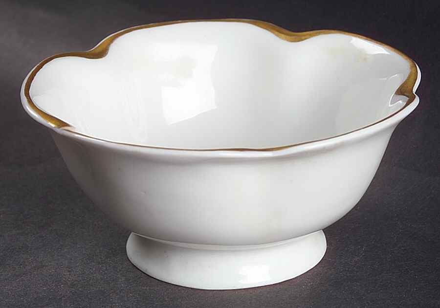 Silver Anniversary Open Sugar Bowl by Haviland-1
