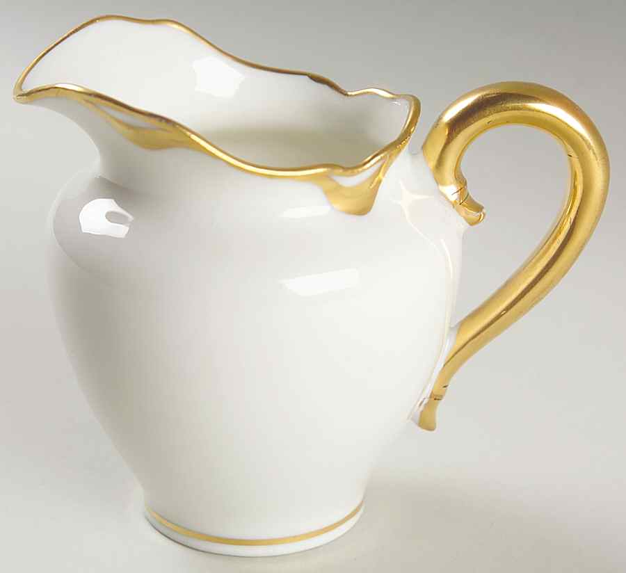 Silver Anniversary Mini Creamer by Haviland-1