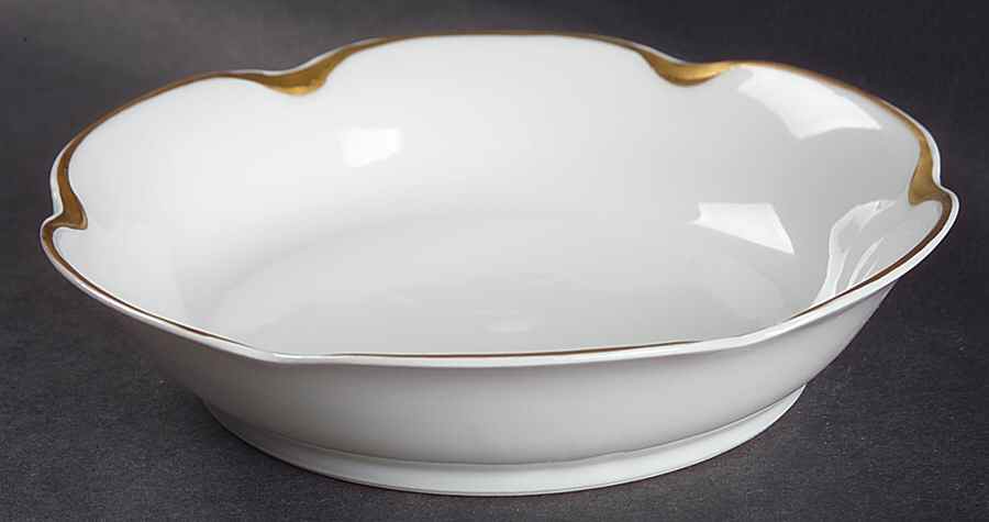 Silver Anniversary Fruit/Dessert (Sauce) Bowl by Haviland-1