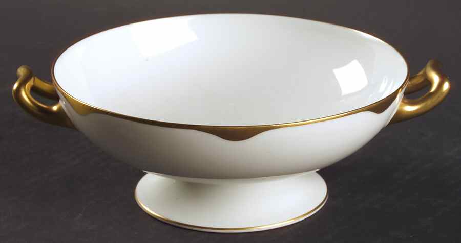 Silver Anniversary Round Compote (Height X Width) by Haviland-1