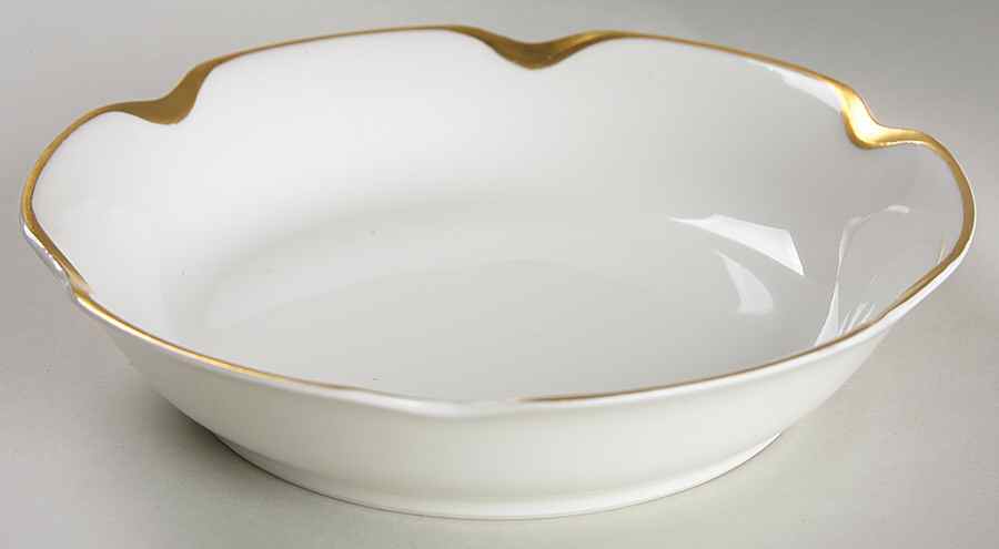 Silver Anniversary Coupe Cereal Bowl by Haviland-1