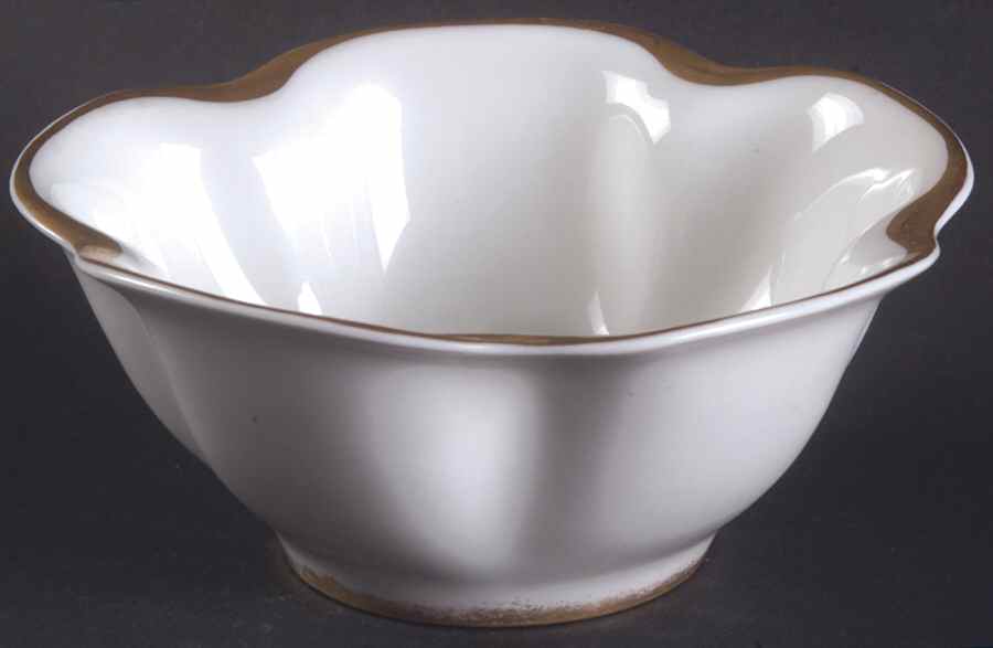 Silver Anniversary Open Sugar Bowl by Haviland-1