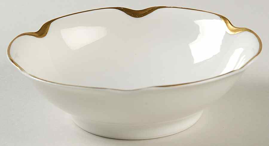 Silver Anniversary Coupe Cereal Bowl by Haviland-1
