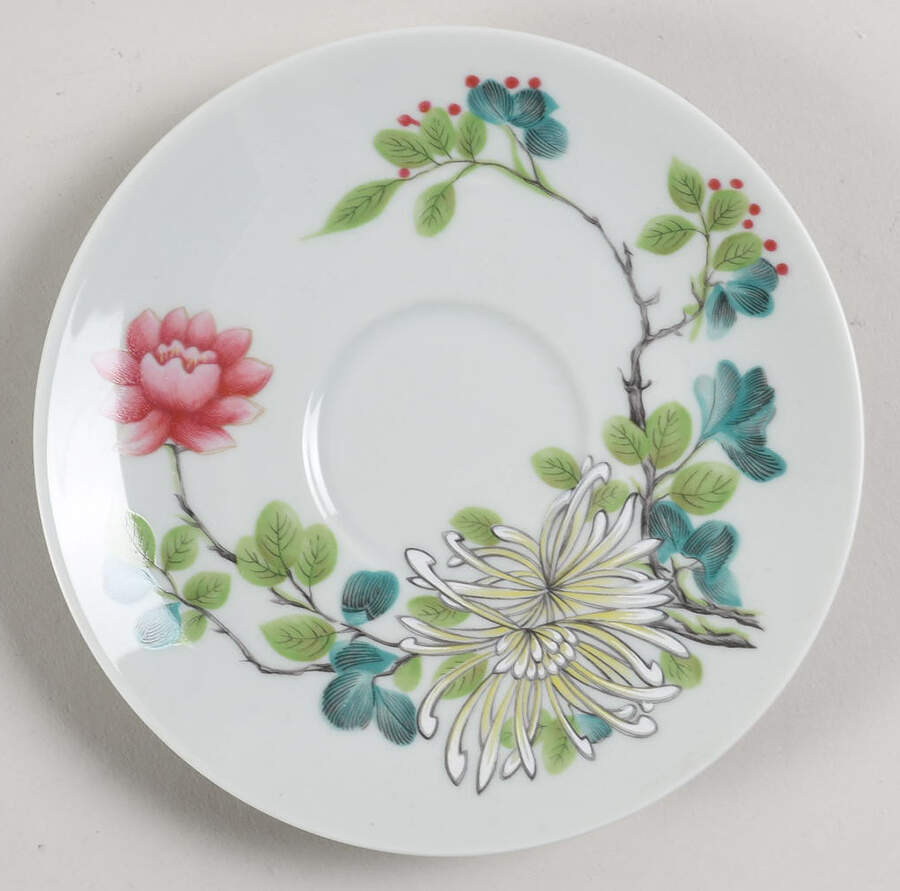 Sin Hai Saucer by Haviland-1