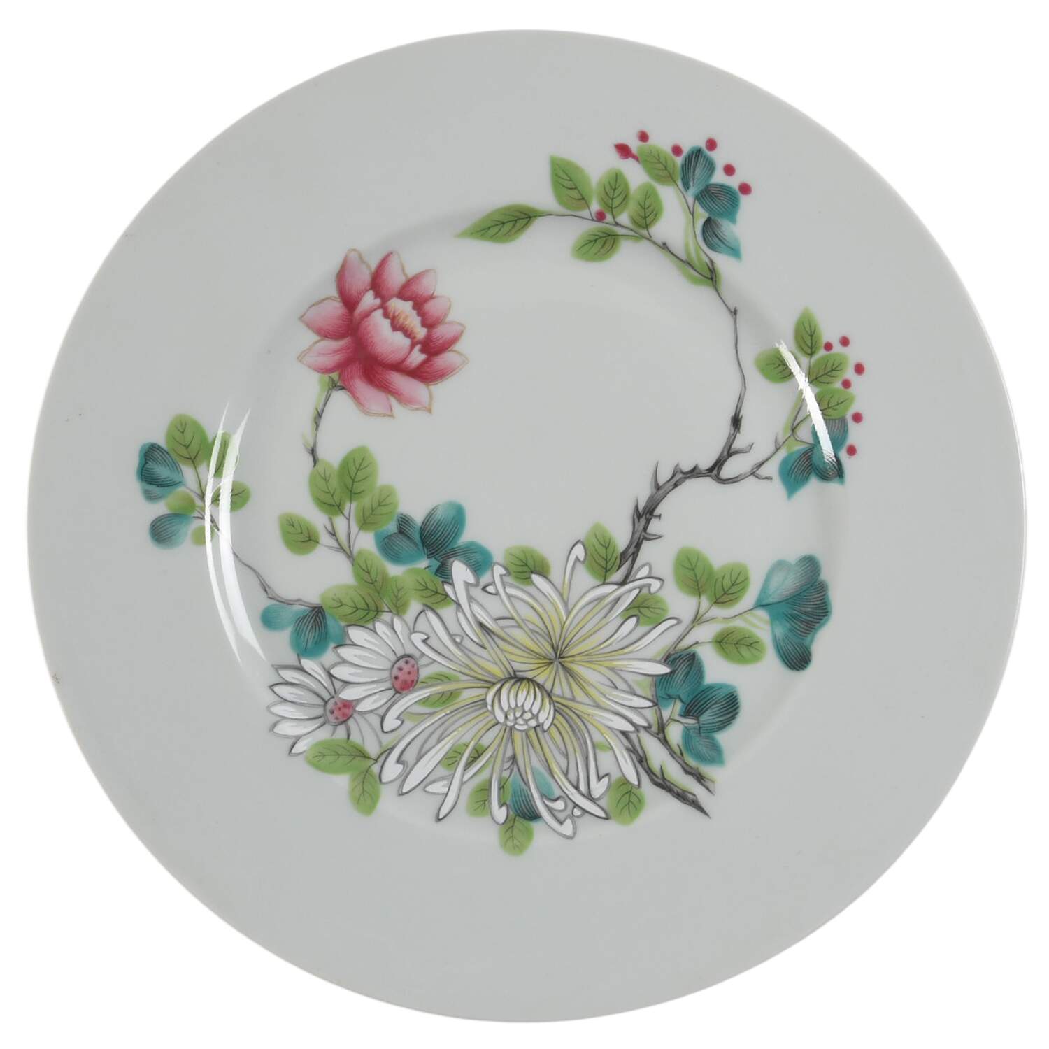 Sin Hai Salad Plate by Haviland-1