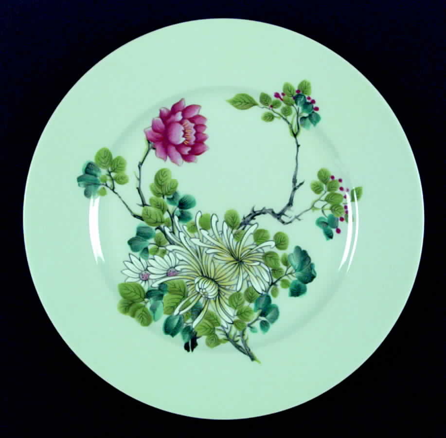 Sin Hai Dinner Plate by Haviland-1