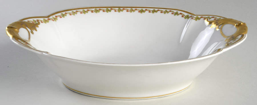 Sonderburg 10" Oval Vegetable Bowl by Haviland-1