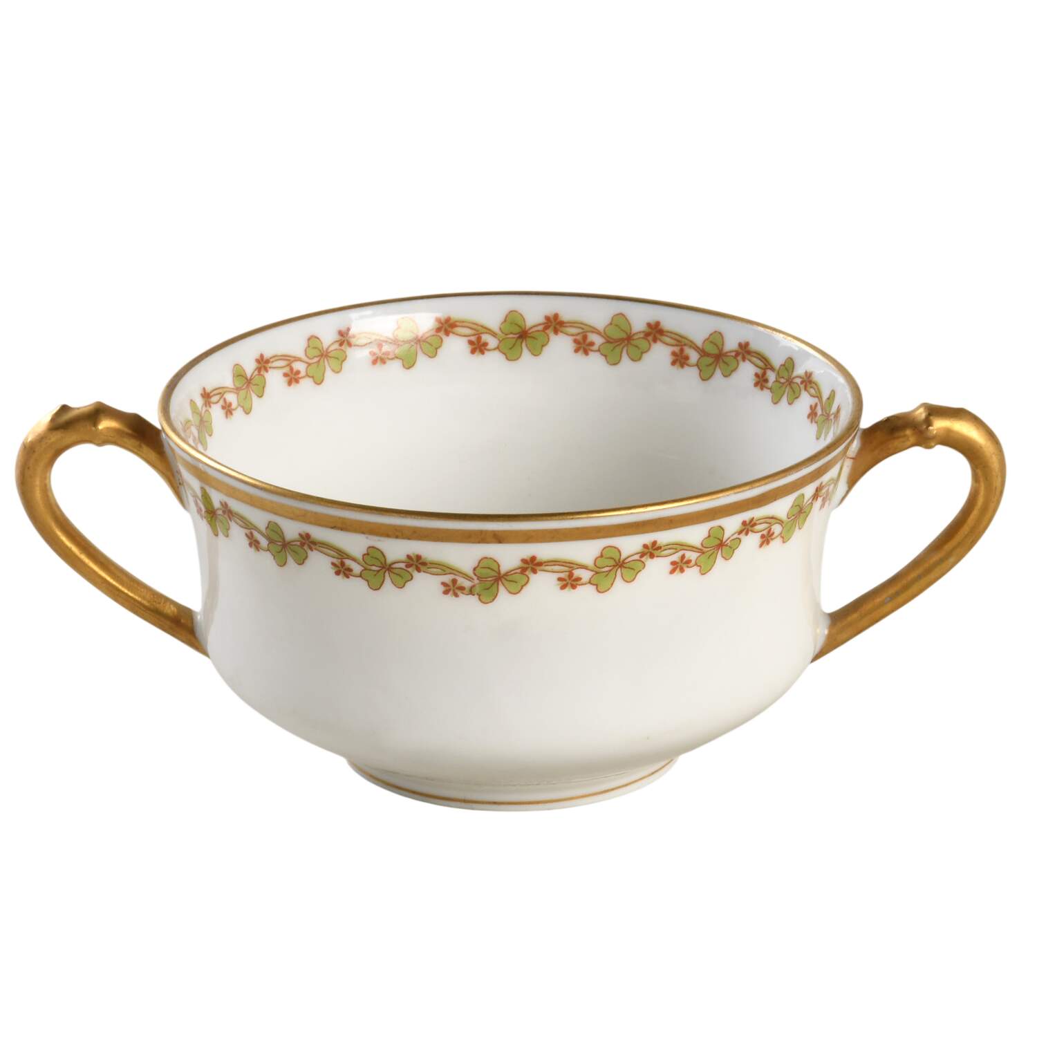 Sonderburg Flat Bouillon Cup by Haviland-1