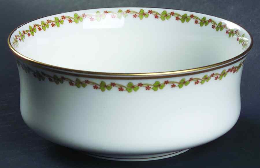 Sonderburg Cranberry Bowl by Haviland-1
