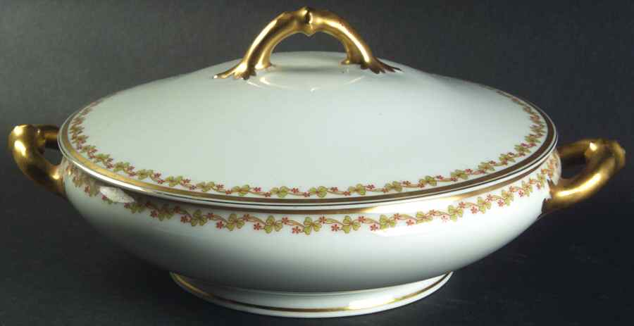Sonderburg Round Covered Vegetable by Haviland-1
