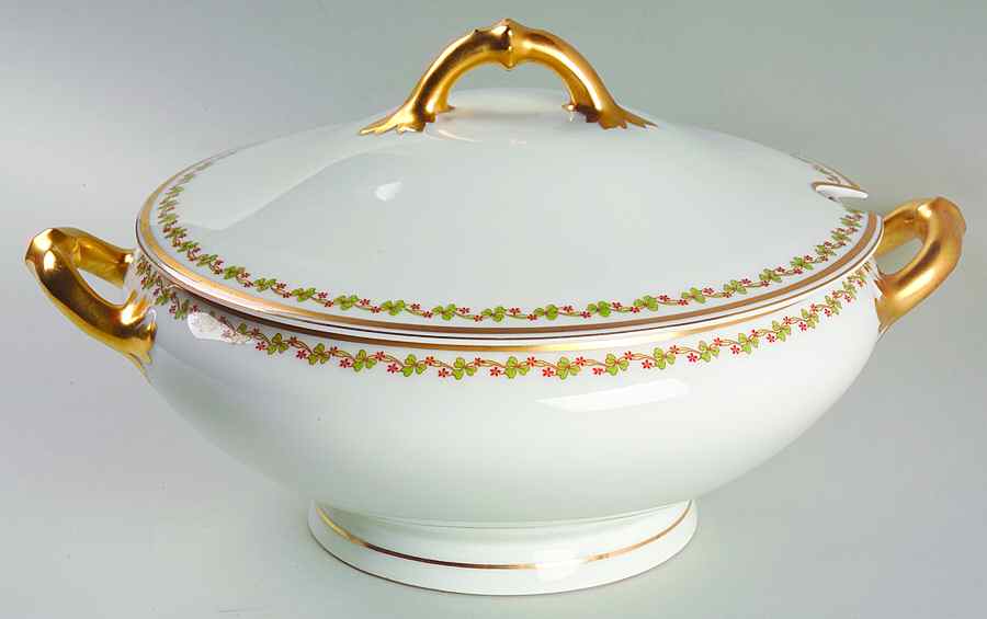 Sonderburg Tureen &  Lid by Haviland-1