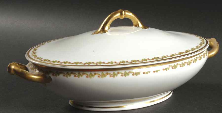 Sonderburg Oval Covered Vegetable by Haviland-1