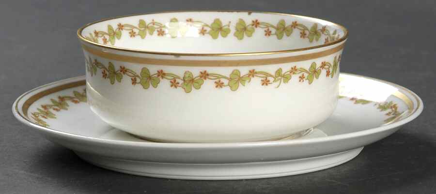 Sonderburg Ramekin & Saucer Set by Haviland-1