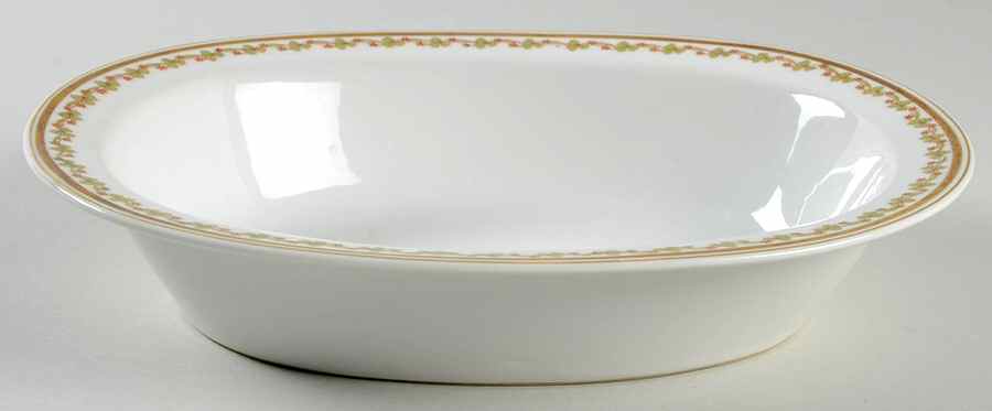 Sonderburg 10" Oval Vegetable Bowl by Haviland-1