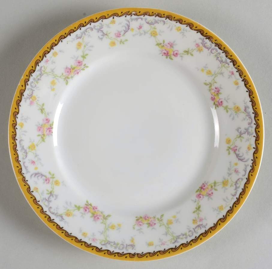Spa Bread & Butter Plate by Haviland-1