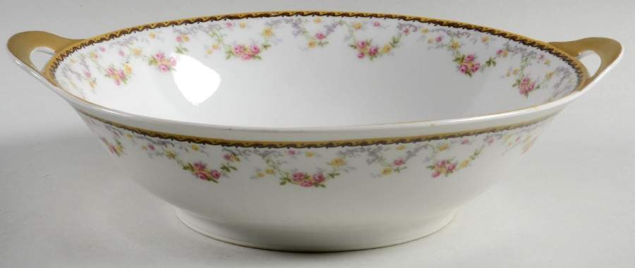 Spa 10" Round Vegetable Bowl by Haviland-1