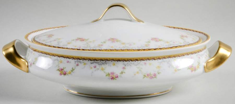 Spa Oval Covered Vegetable by Haviland-1