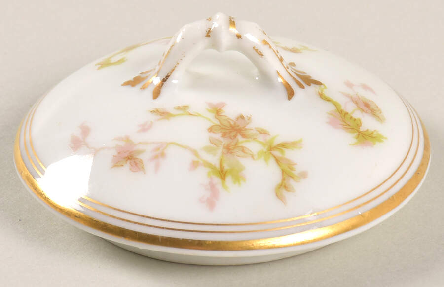 Springtime (France) Lid for Sugar Bowl by Haviland-1