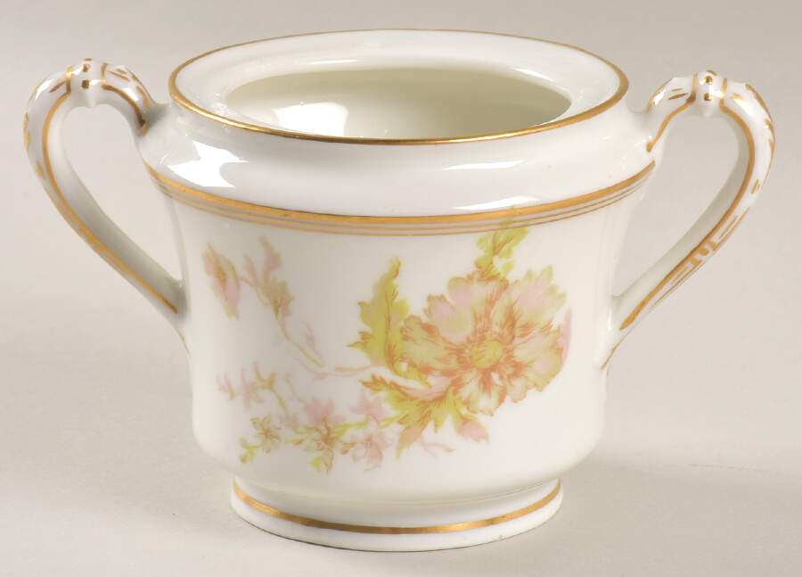 Springtime (France) Sugar Bowl No Lid by Haviland-1