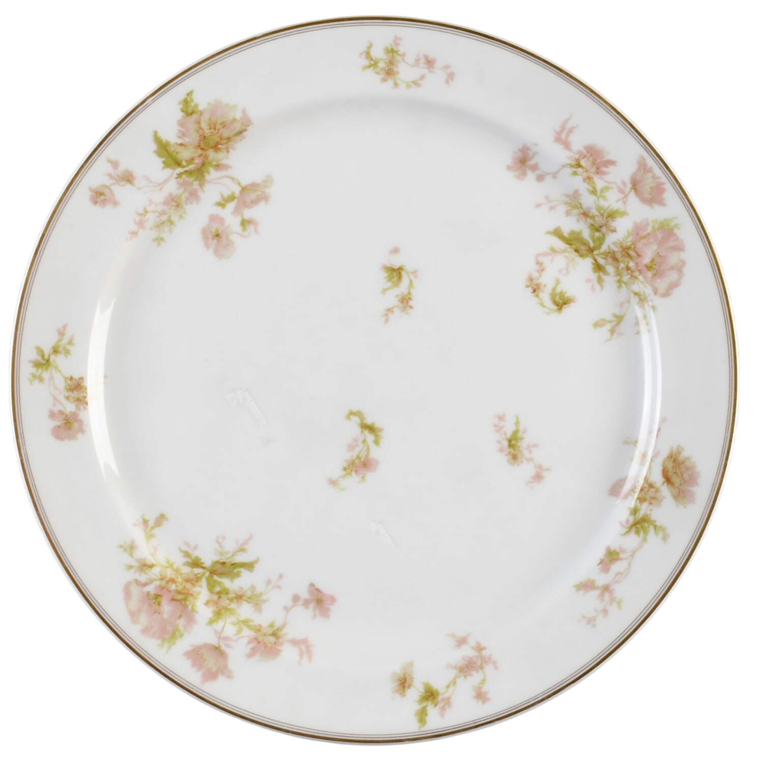 Springtime (France) 12" Chop Plate (Round Platter) by Haviland-1
