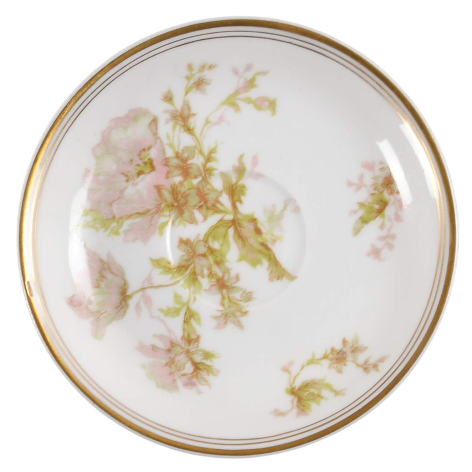 Springtime (France) Saucer for Flat Demitasse Cup by Haviland-1