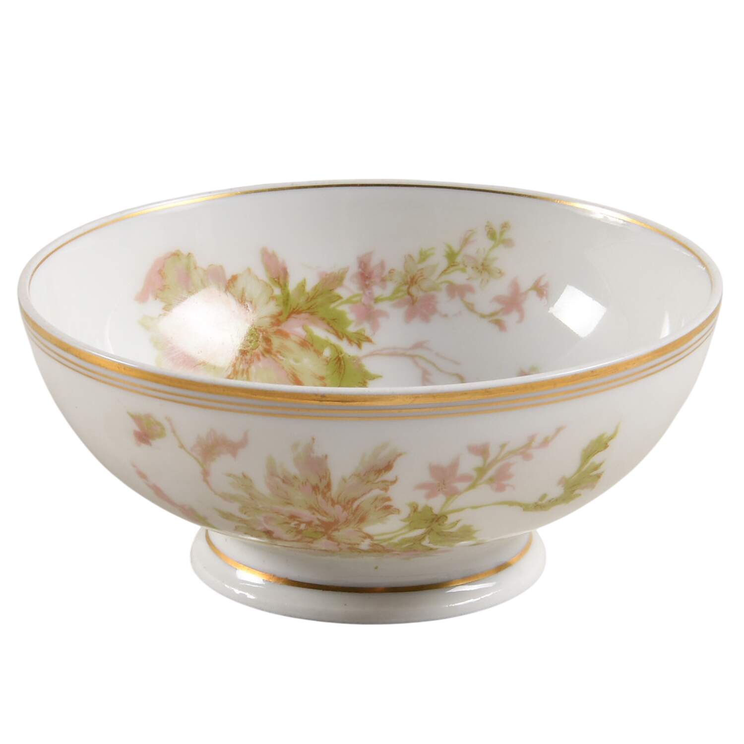 Springtime (France) Open Sugar Bowl by Haviland-1
