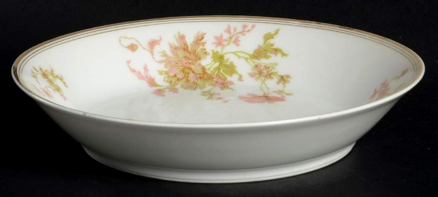 Springtime (France) Coupe Soup Bowl by Haviland-1