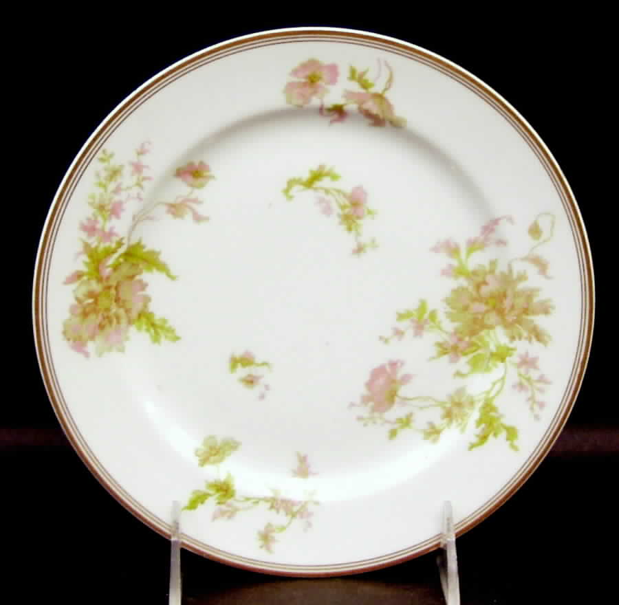 Springtime (France) Salad Plate by Haviland-1